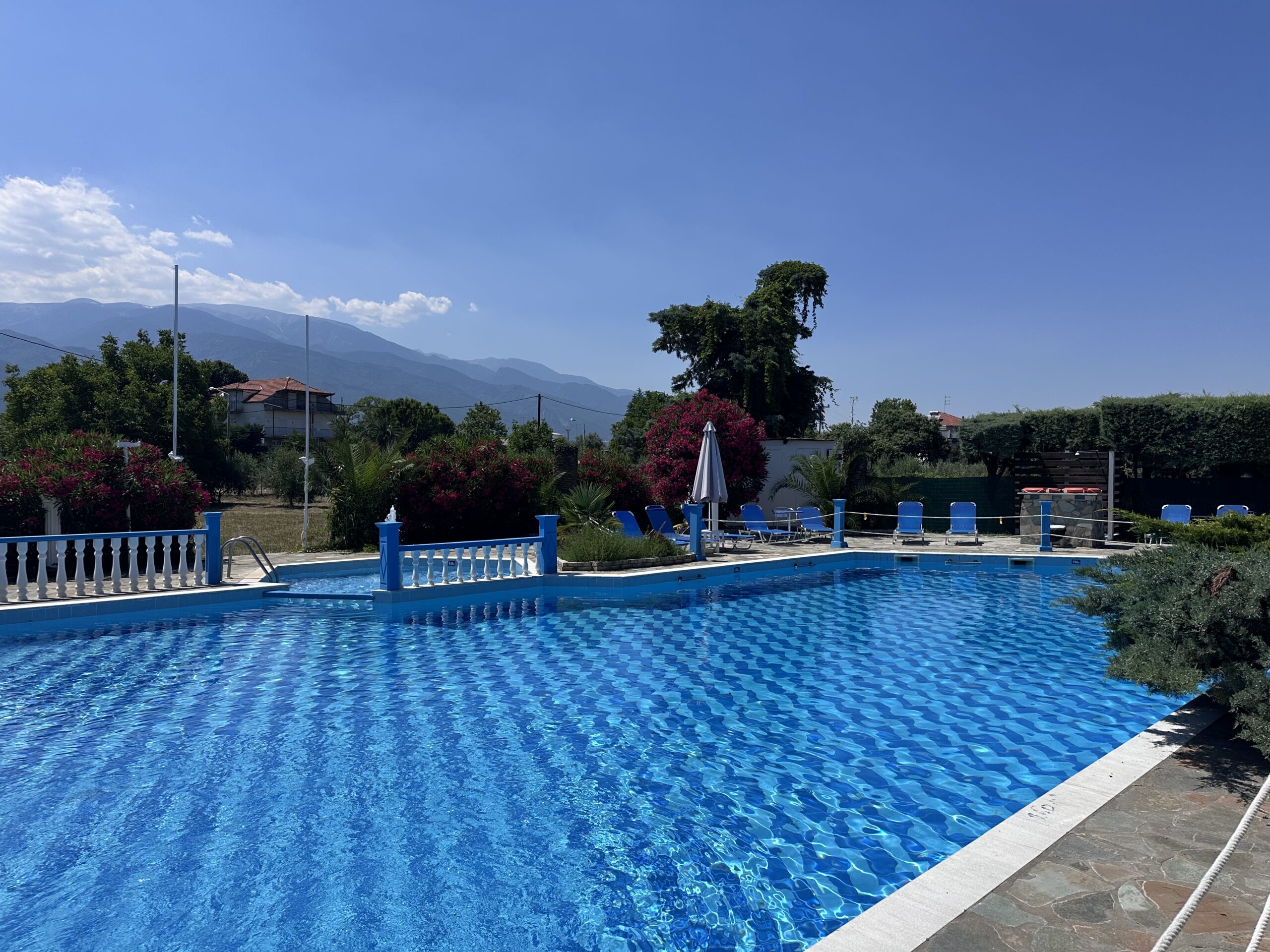 Πισίνα Hotel Livithra